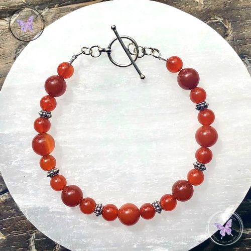 Pretty Carnelian Bracelet